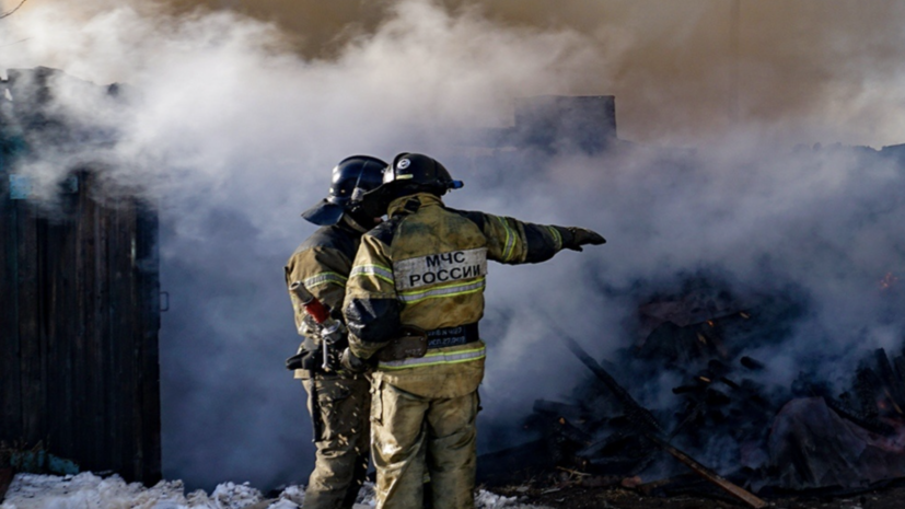В Югре ликвидировали пожар на нефтяном месторождении