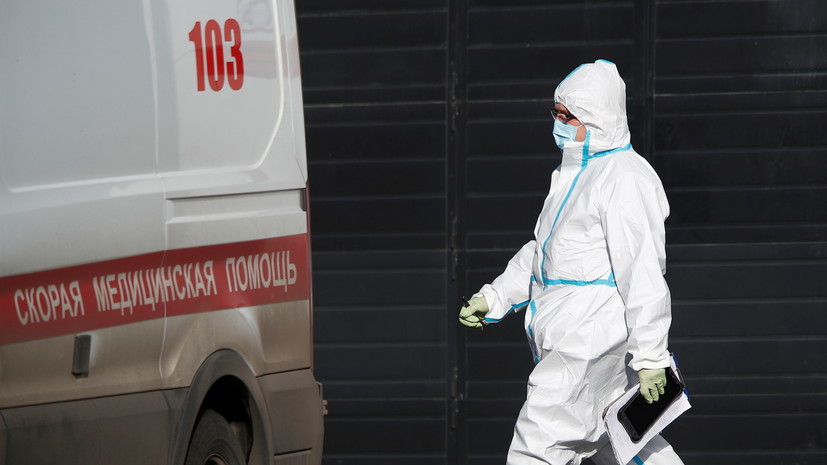 В Москве за сутки скончались 75 пациентов с коронавирусом