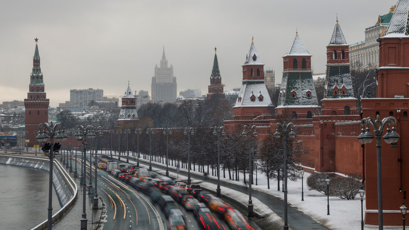 «Жёлтый» уровень погодной опасности объявлен в Москве