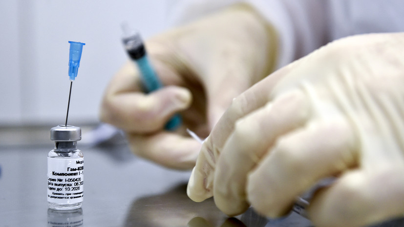 В Белоруссии начинается вакцинация препаратом «Спутник V»