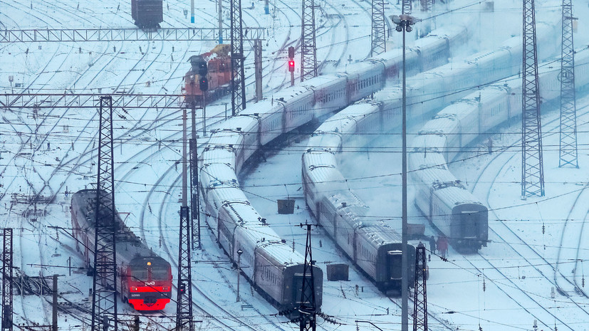 Стальные магистрали: тест RT о железных дорогах России