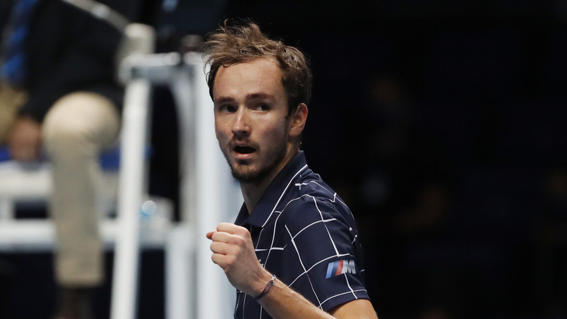Семак назвал победу Медведева на Итоговом турнире ATP главным событием 2020 года
