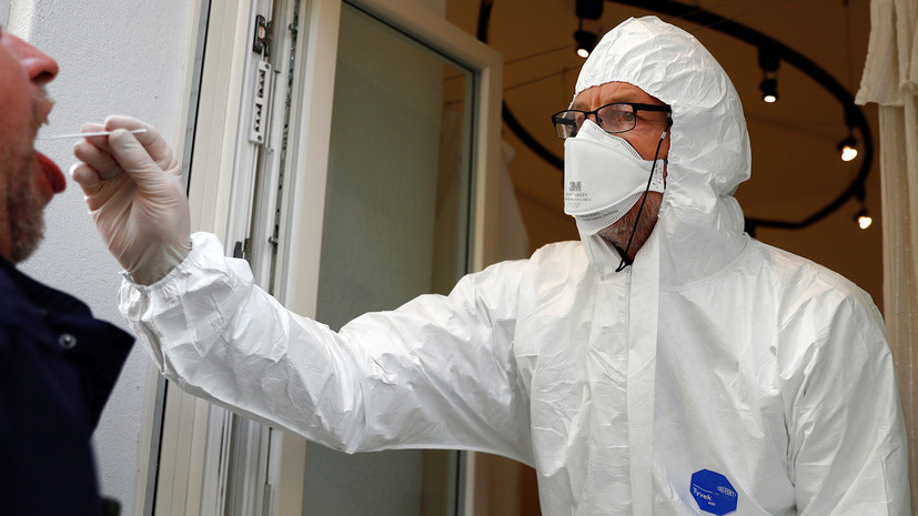 В Германии за сутки выявили более 22 тысяч случаев коронавируса