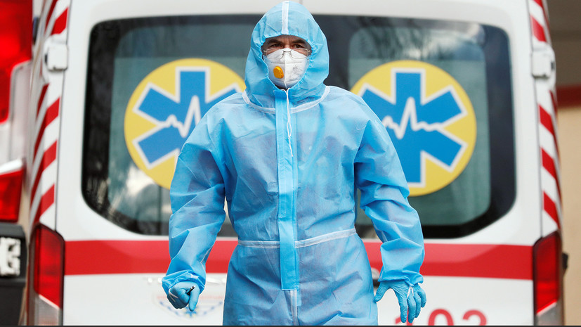На Украине выявили 7986 новых случаев коронавируса за сутки