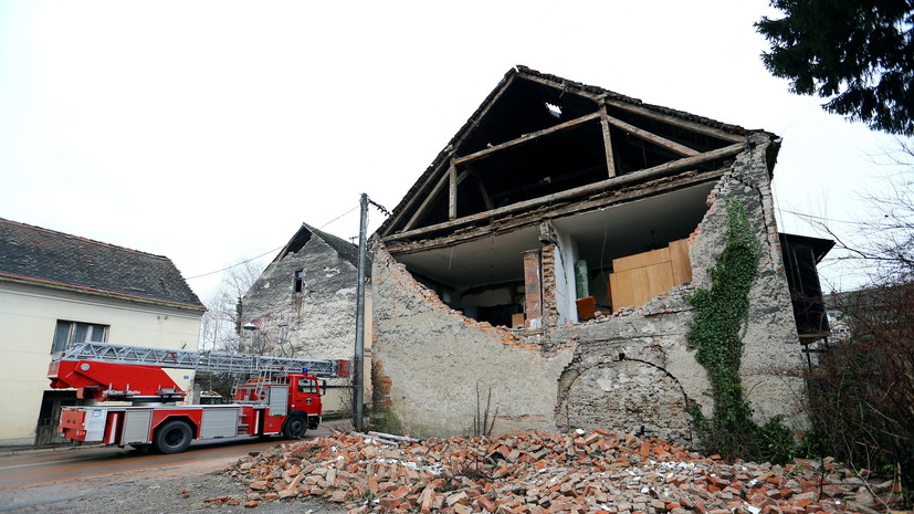 Проживающая в Загребе россиянка прокомментировала землетрясение