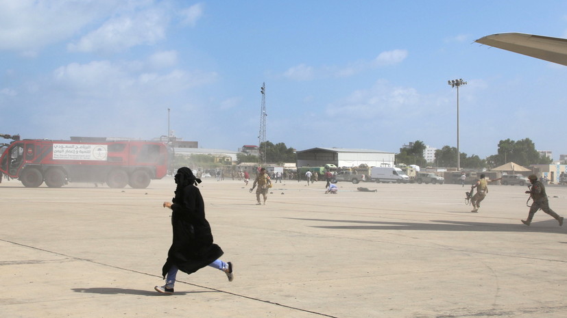 При атаке на аэропорт в Йемене погиб сотрудник МККК