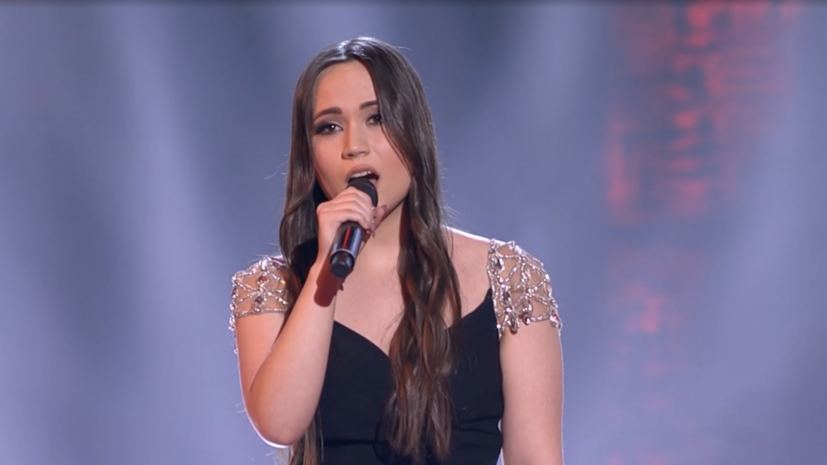 Яна Габбасова стала победителем нового сезона шоу «Голос»