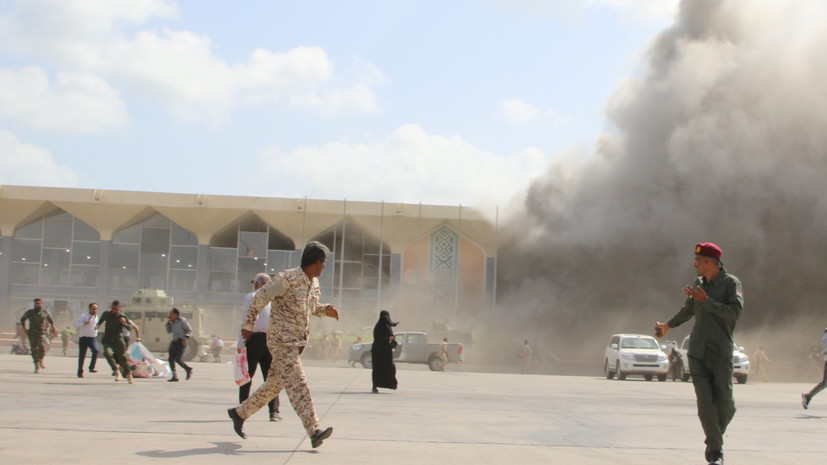 Число погибших сотрудников МККК при атаке на аэропорт в Йемене возросло до трёх