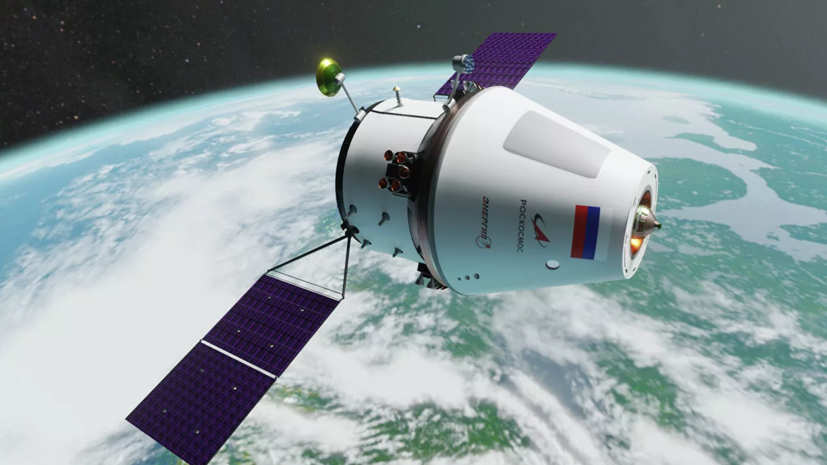 «Энергия» собрала макет перспективного космического корабля «Орёл»