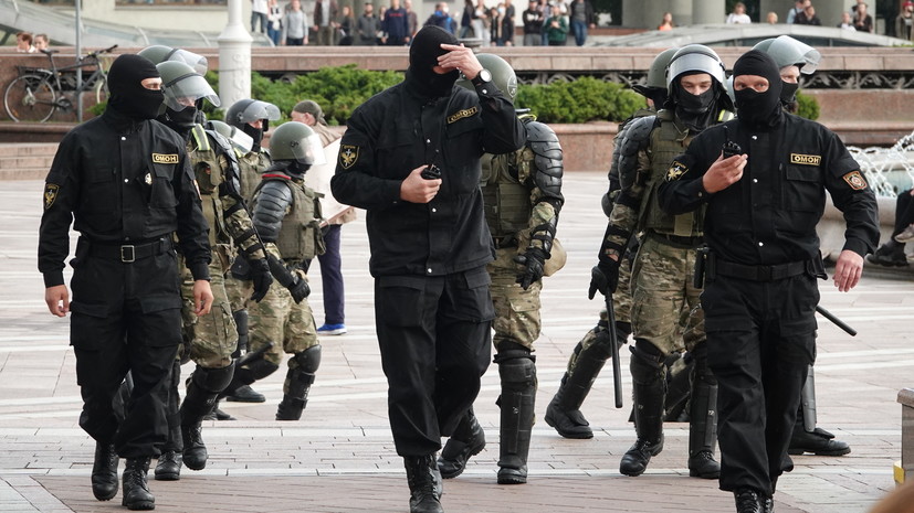 Глава МВД Белоруссии заявил о пресечении попыток посеять хаос в стране