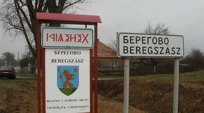 Берегово — город в Закарпатской области Украины