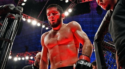 Боец UFC Ислам Махачев