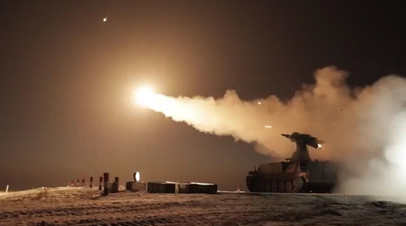 Испытания на Донгузском полигоне зенитной управляемой ракеты «Стрела 9М333» для комплекса «Стрела-10МН»