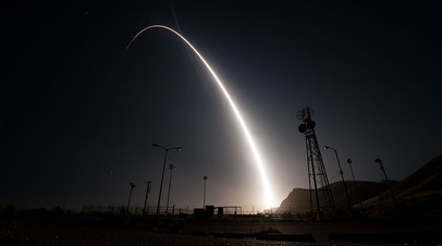 Межконтинентальная баллистическая ракета Minuteman III