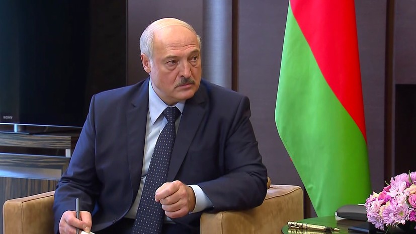 Лукашенко призвал граждан Белоруссии «перевернуть страницу»