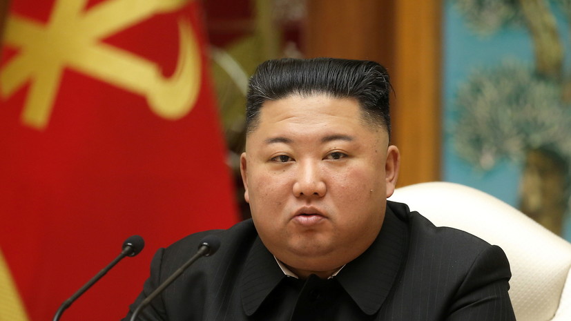 Ким Чен Ын пожелал спокойствия народу КНДР