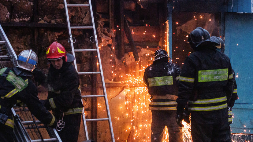 В России с 1 января будут присваивать категории пожарного риска