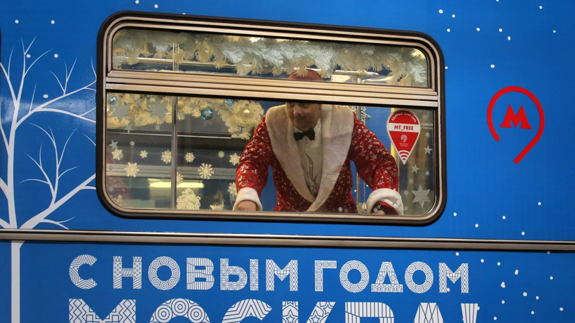 Дептранс Москвы назвал число пассажиров в новогоднюю ночь