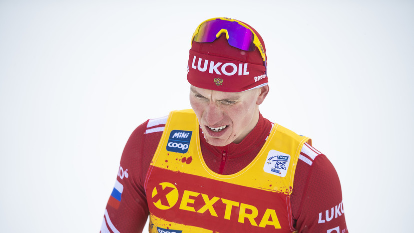 Большунов стал вторым в спринте на первом этапе «Тур де Ски»