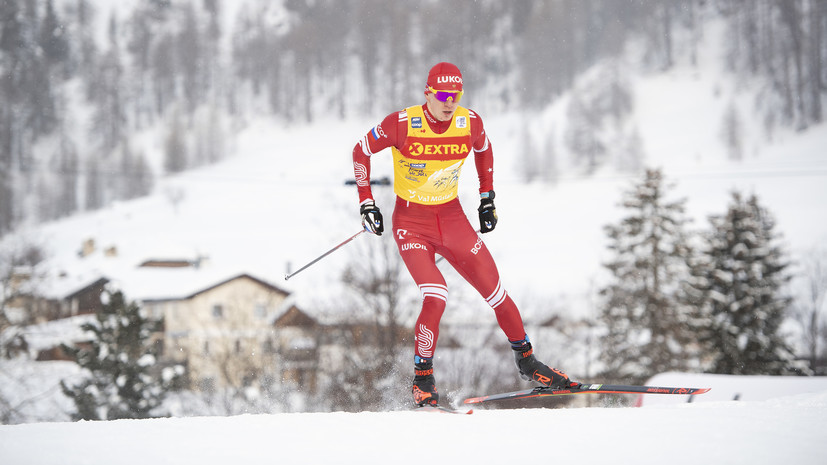 Серебряный старт: Большунов занял второе место в спринте на первом этапе «Тур де Ски»