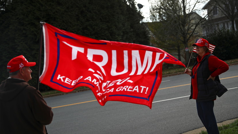 Трамп анонсировал митинг своих сторонников 6 января в Вашингтоне