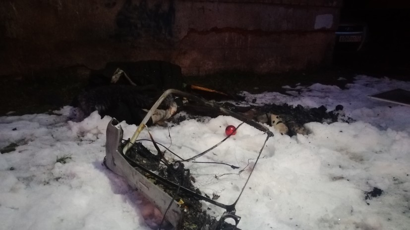 Три ребёнка погибли при пожаре в Новгородской области