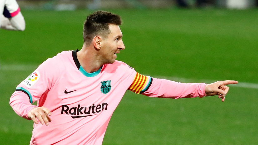«Барселона» показала гол Месси на тренировке после возвращения в общую группу
