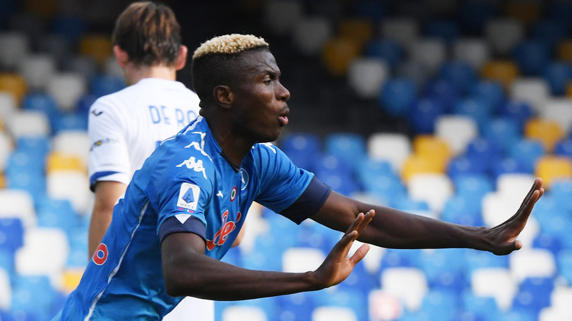 Заболевший COVID-19 игрок «Наполи» может подвергнуться штрафу за участие в вечеринке без маски