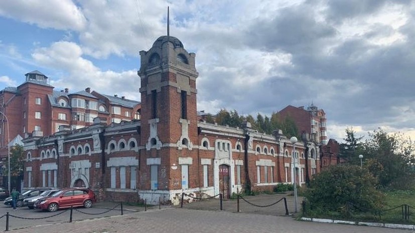 В Томске выставлено на продажу историческое здание складов купца Горохова