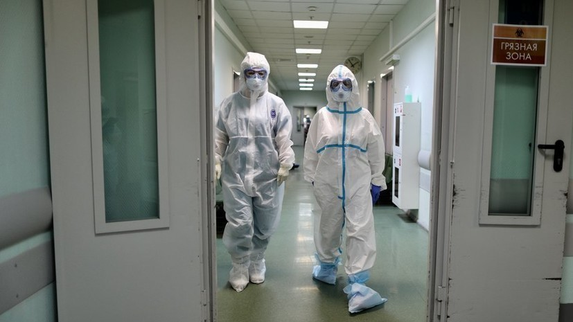 За сутки в России умерли 482 пациента с коронавирусом