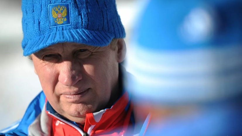 Польховский оценил нынешний уровень сборной России по биатлону