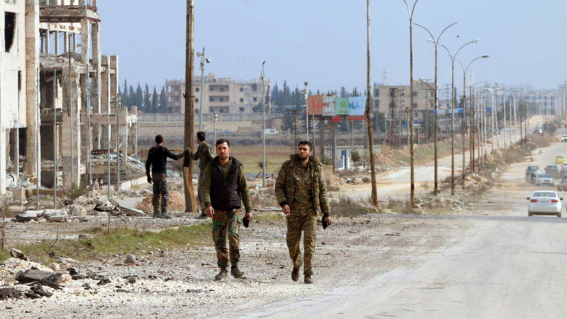 Террористы совершили 17 обстрелов в идлибской зоне деэскалации в Сирии