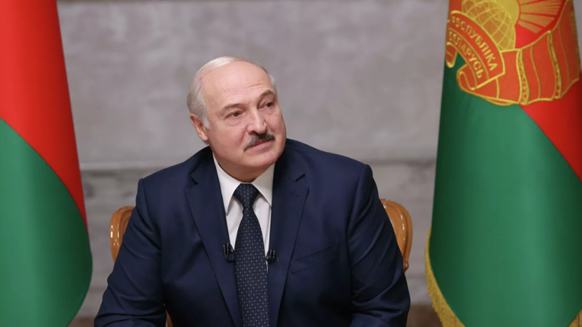 Лукашенко прокомментировал своё президентство