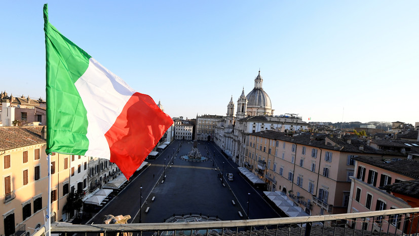 Итальянские спортсмены могут лишиться флага и гимна на Олимпиаде в Токио