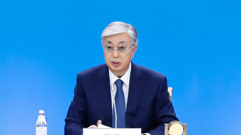 Президент Казахстана написал статью о независимости страны