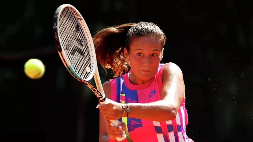 Касаткина стартовала с победы над Ван Цян на первом турнире WTA в сезоне