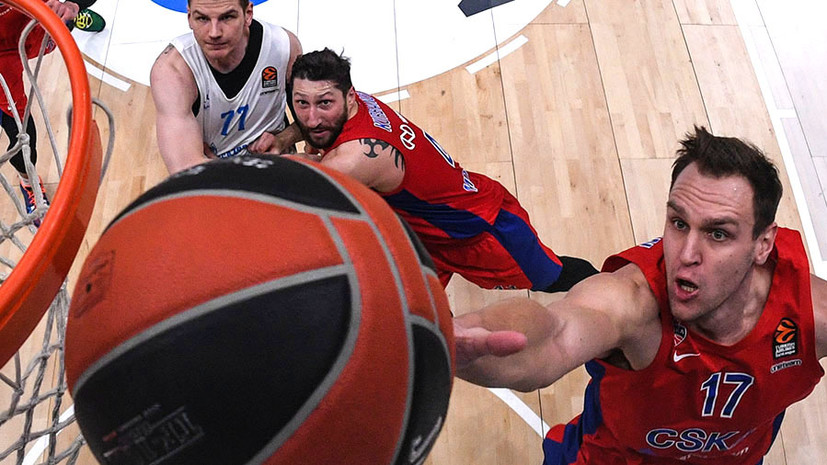 На разных полюсах: как российские клубы закончили первый круг баскетбольной Евролиги