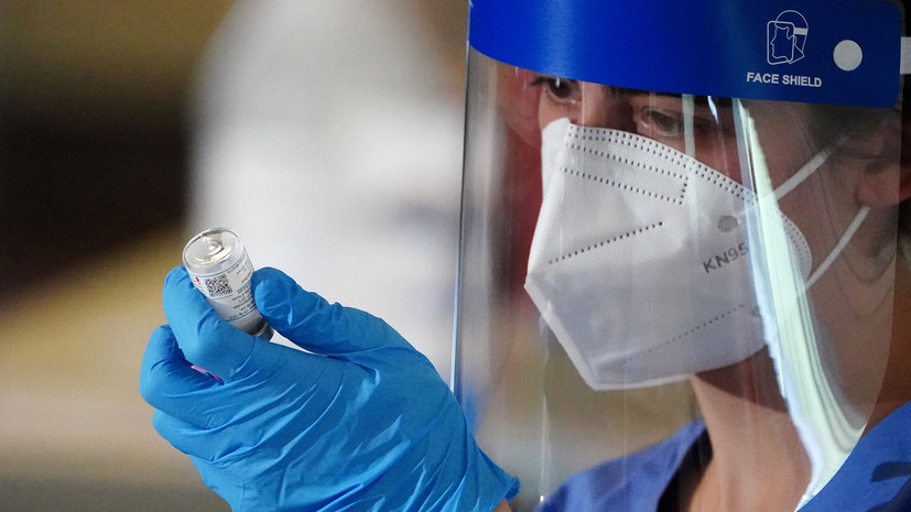 Регулятор ЕС одобрил применение вакцины от коронавируса Moderna