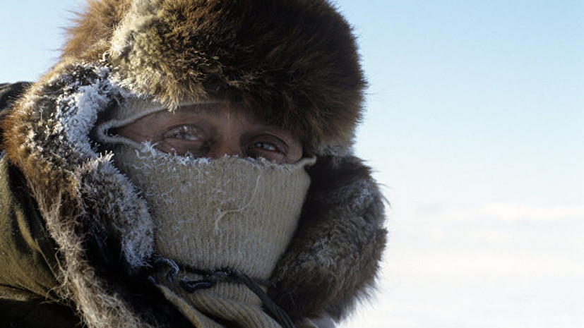 Спасатели предупредили о морозах до -35 °С в Томской области
