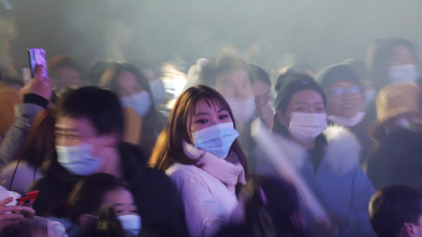 Китай за сутки выявил 63 случая коронавируса