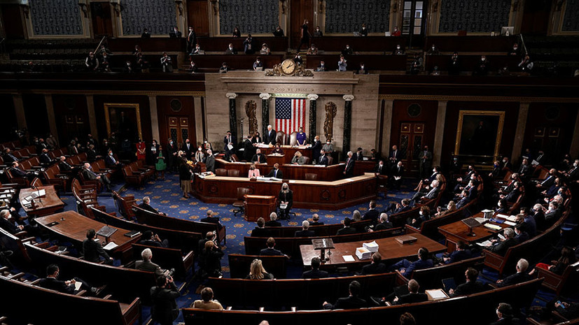 Сенат США отклонил возражения по итогам выборов в Пенсильвании