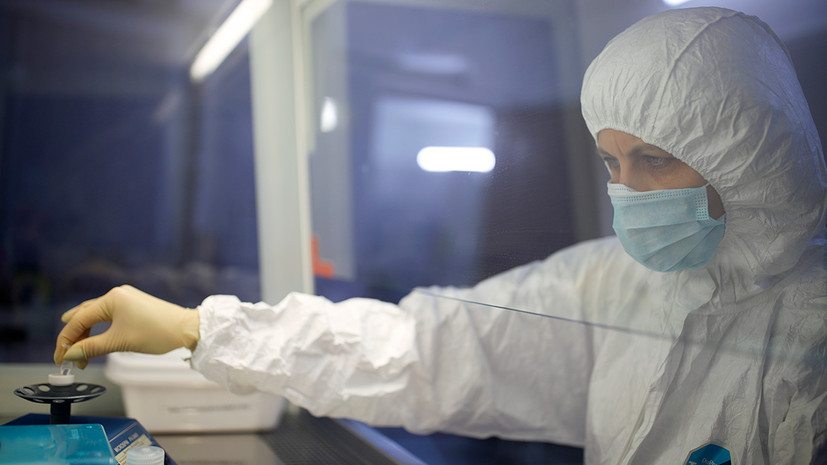 В России за сутки выявлен ещё 23 541 случай коронавируса