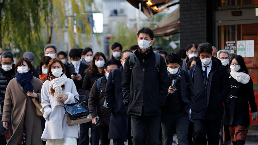 Власти Японии вводят режим ЧС в Большом Токио из-за коронавируса