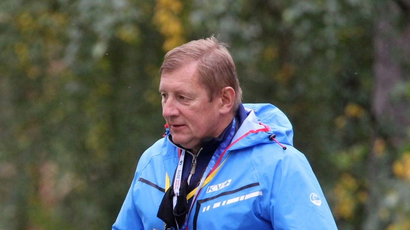 Каминский выделил положительные тенденции в сборной России по биатлону