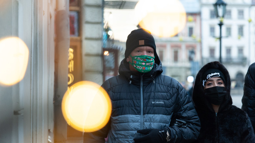 На Украине начался локдаун