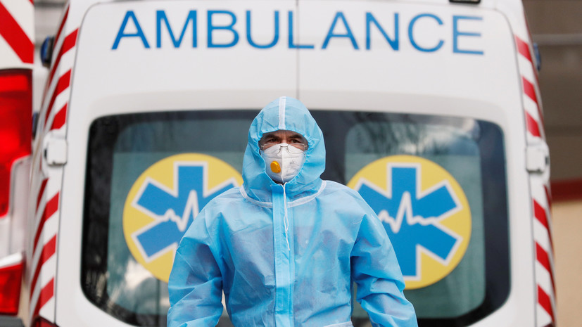 На Украине за сутки зафиксировано 5676 новых случаев коронавируса