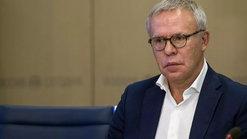 Фетисов раскритиковал решение CAS запретить российским депутатам посещать ОИ