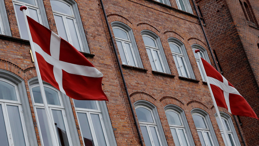 Дания временно ограничивает въезд и выезд из-за коронавируса