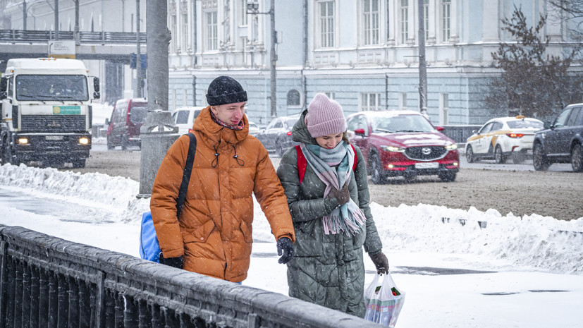 Синоптики прогнозируют похолодание в Москве на следующей неделе