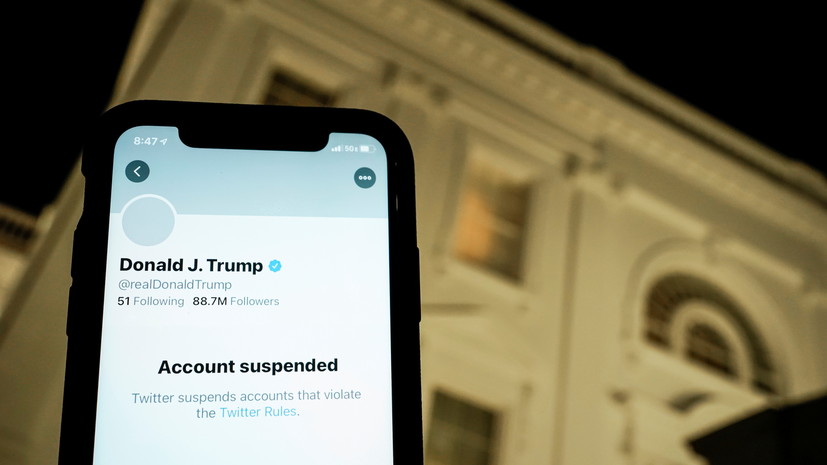CNN: Twitter намерен пресекать попытки Трампа обойти блокировку